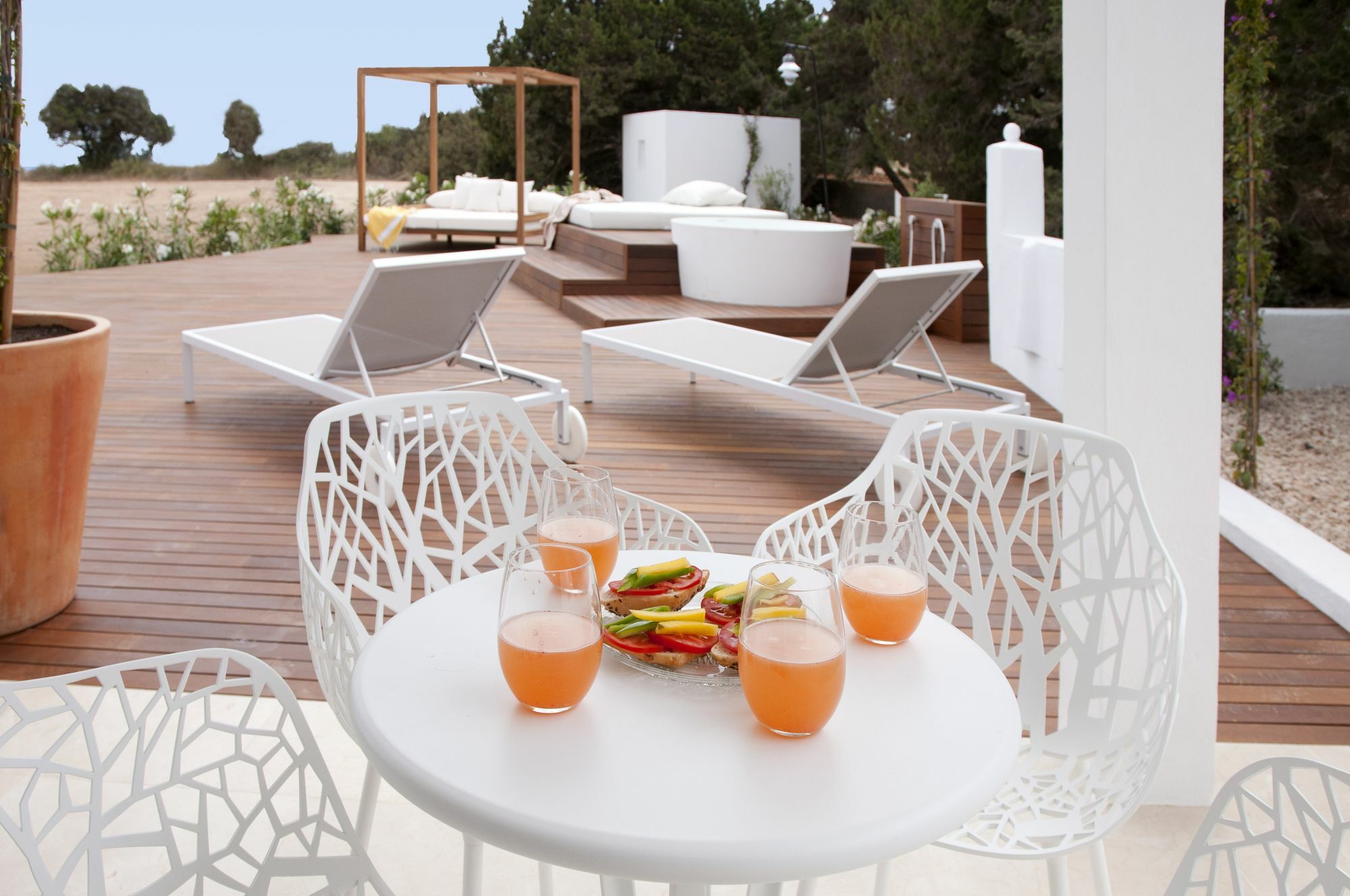 Villas Paraiso De Los Pinos San Francisco Javier エクステリア 写真